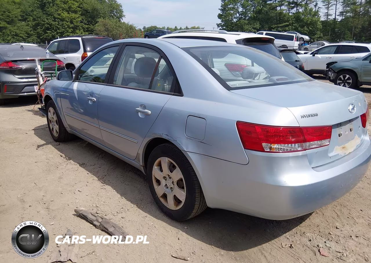2006 Hyundai Sonata Gl VIN:5NPET46C16H101078 - 3