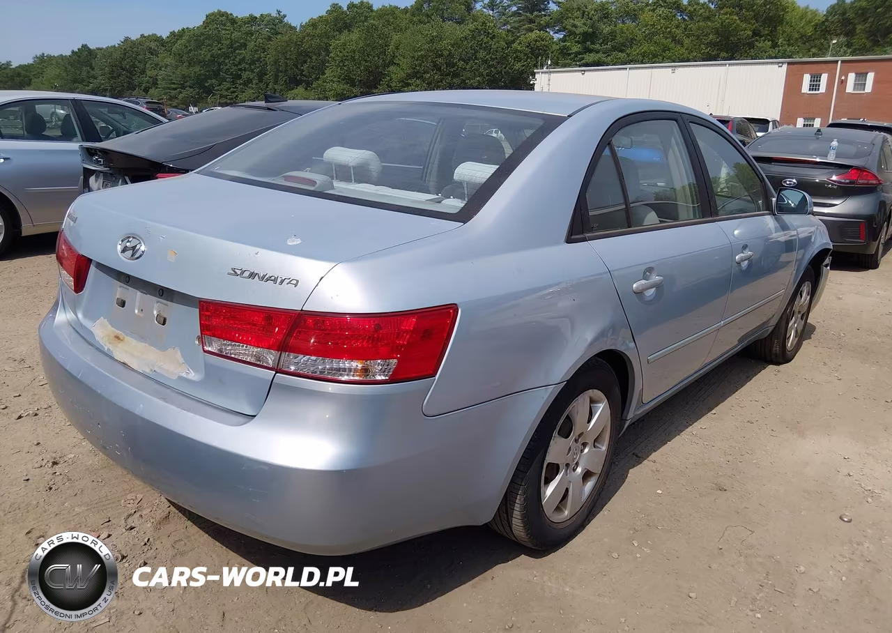 2006 Hyundai Sonata Gl VIN:5NPET46C16H101078 - 4