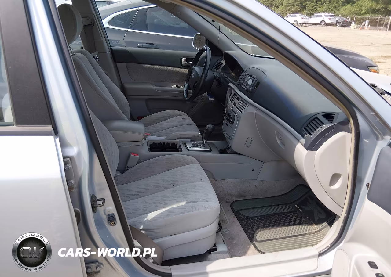 2006 Hyundai Sonata Gl VIN:5NPET46C16H101078 - 5