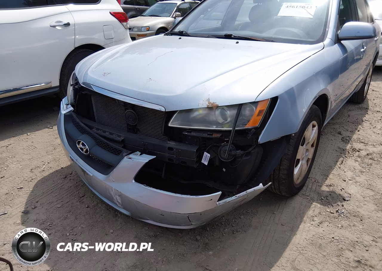 2006 Hyundai Sonata Gl VIN:5NPET46C16H101078 - 6