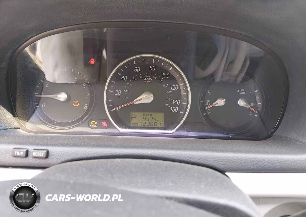 2006 Hyundai Sonata Gl VIN:5NPET46C16H101078 - 7
