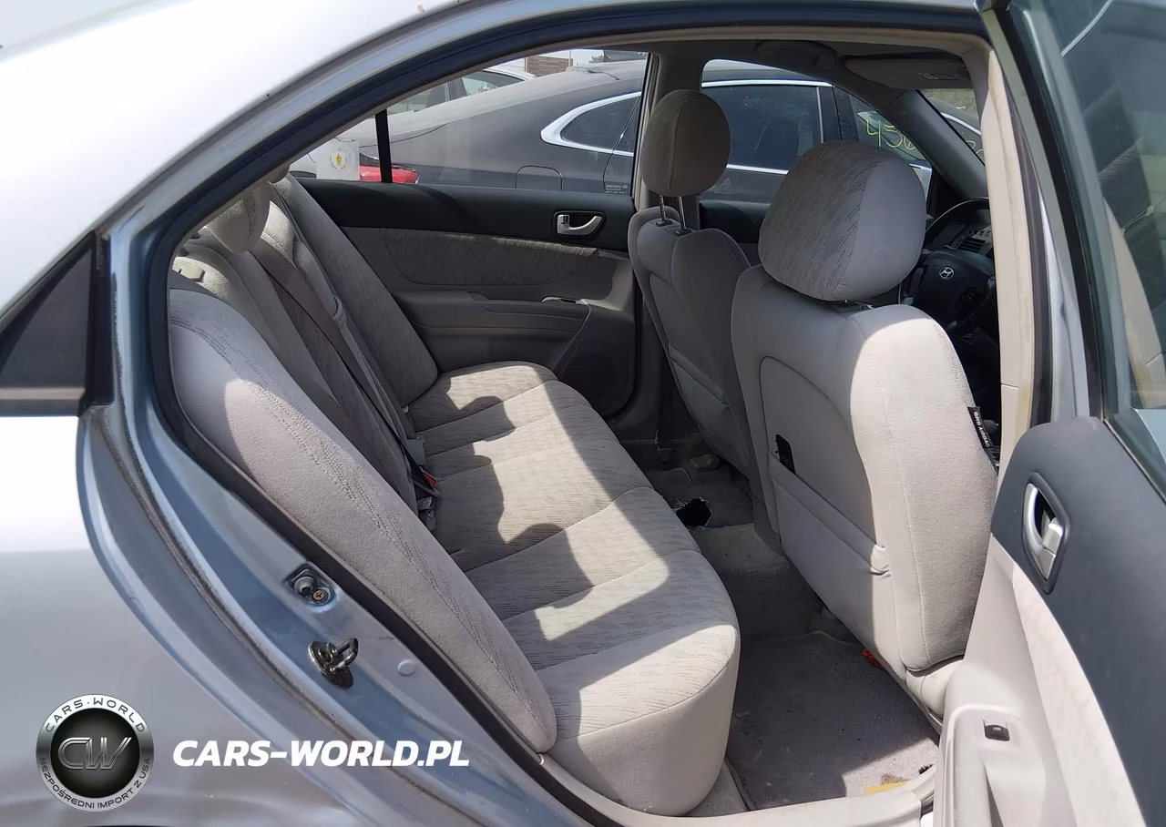 2006 Hyundai Sonata Gl VIN:5NPET46C16H101078 - 8