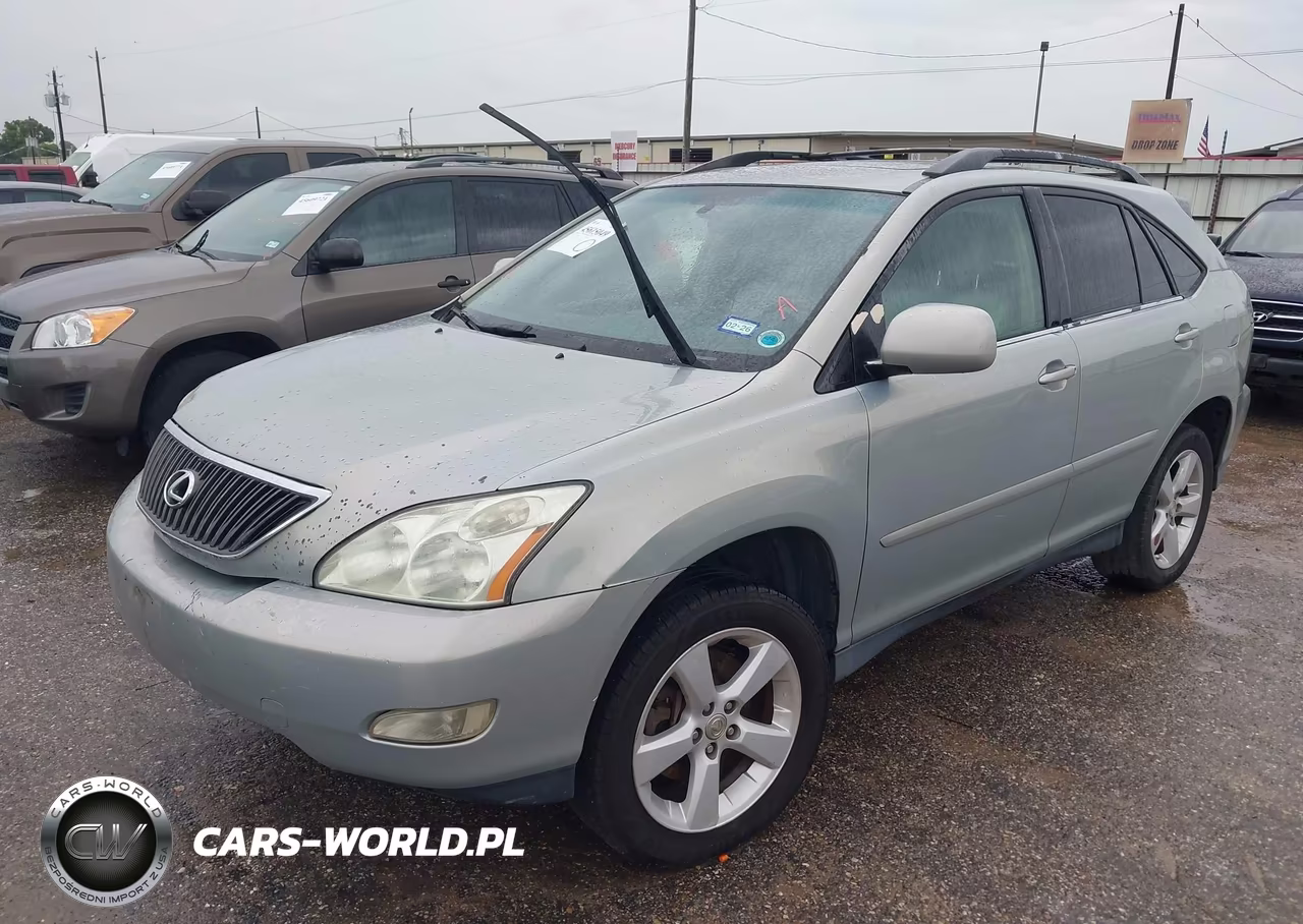 2004 Lexus Rx 330 VIN:JTJGA31U640041850 - 2