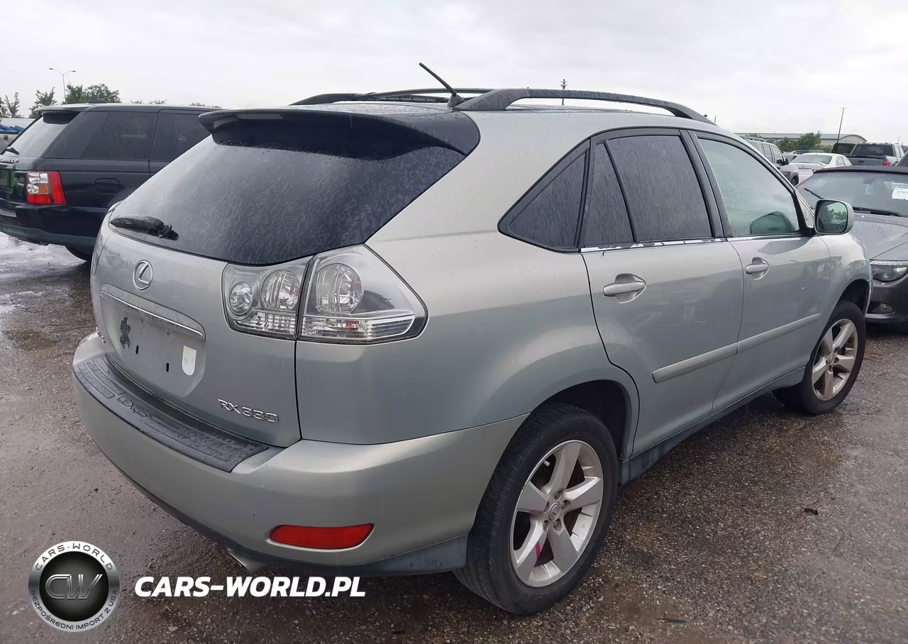2004 Lexus Rx 330 VIN:JTJGA31U640041850 - 4