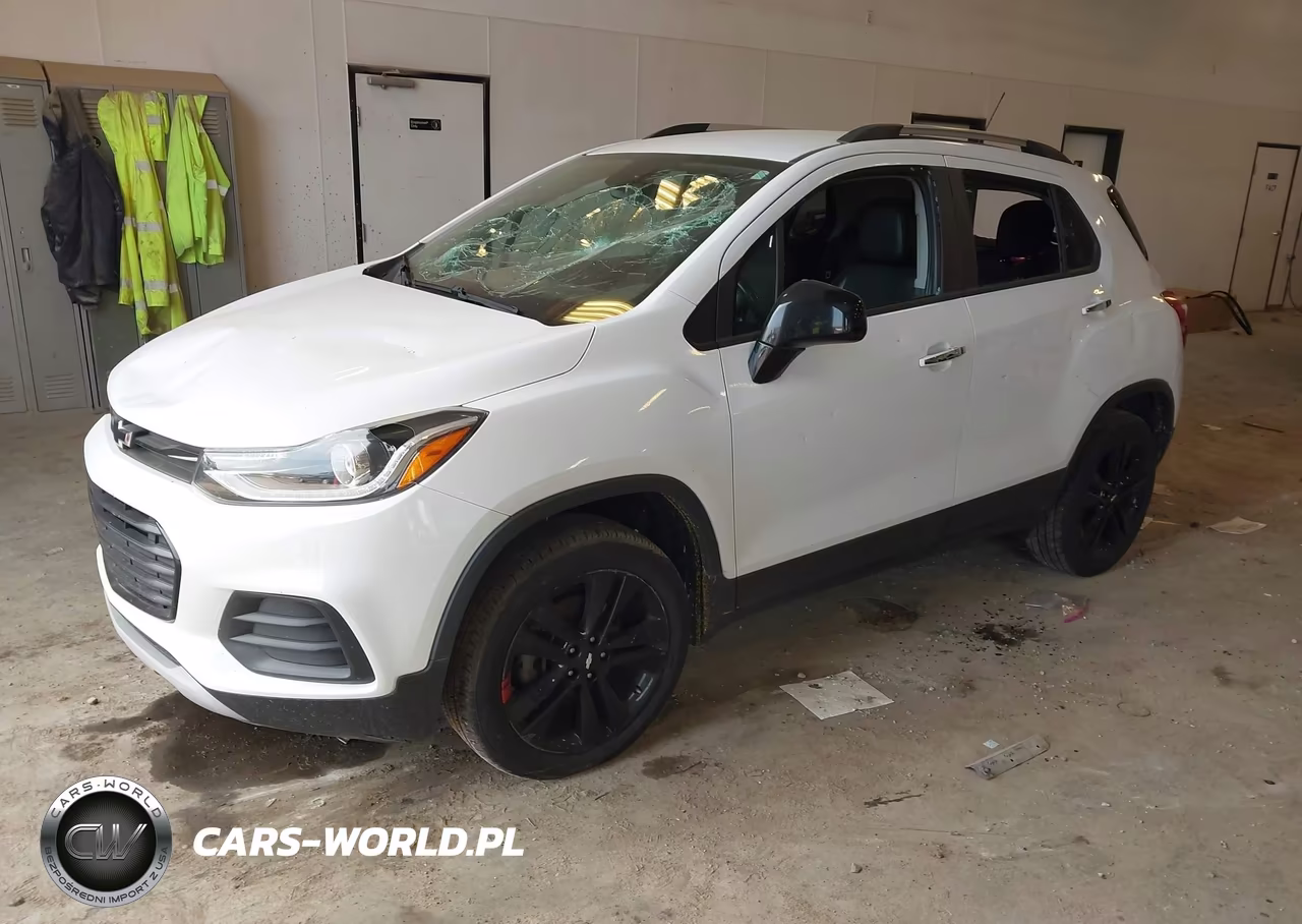 2019 Chevrolet Trax Lt VIN:3GNCJPSB4KL117885 - 2