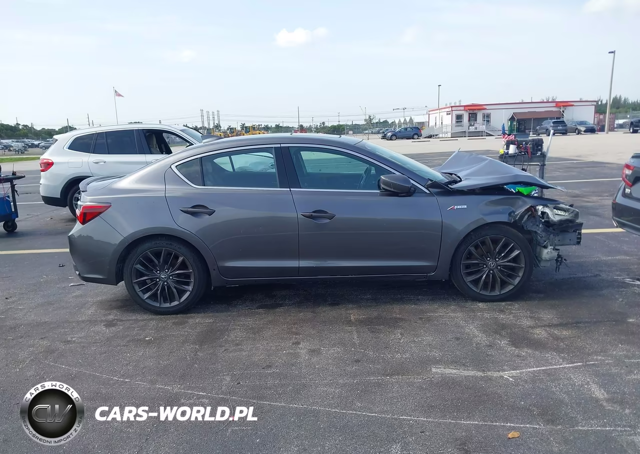 2019 Acura Ilx Premium A-Spec Packages-Technology A-Spec Packages VIN:19UDE2F80KA007637 - 13