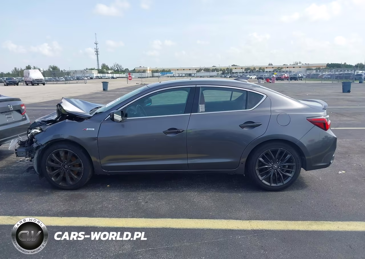 2019 Acura Ilx Premium A-Spec Packages-Technology A-Spec Packages VIN:19UDE2F80KA007637 - 14