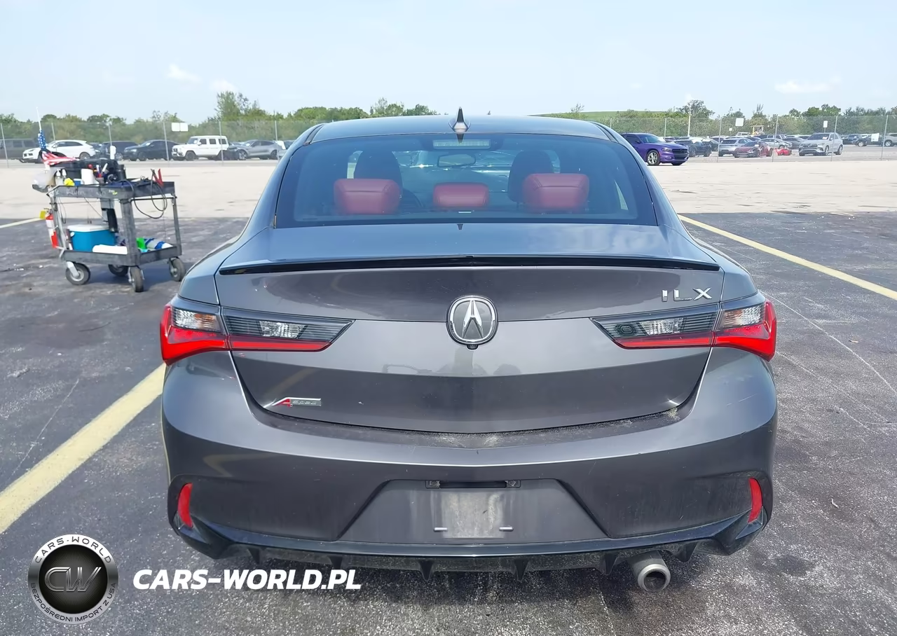 2019 Acura Ilx Premium A-Spec Packages-Technology A-Spec Packages VIN:19UDE2F80KA007637 - 16
