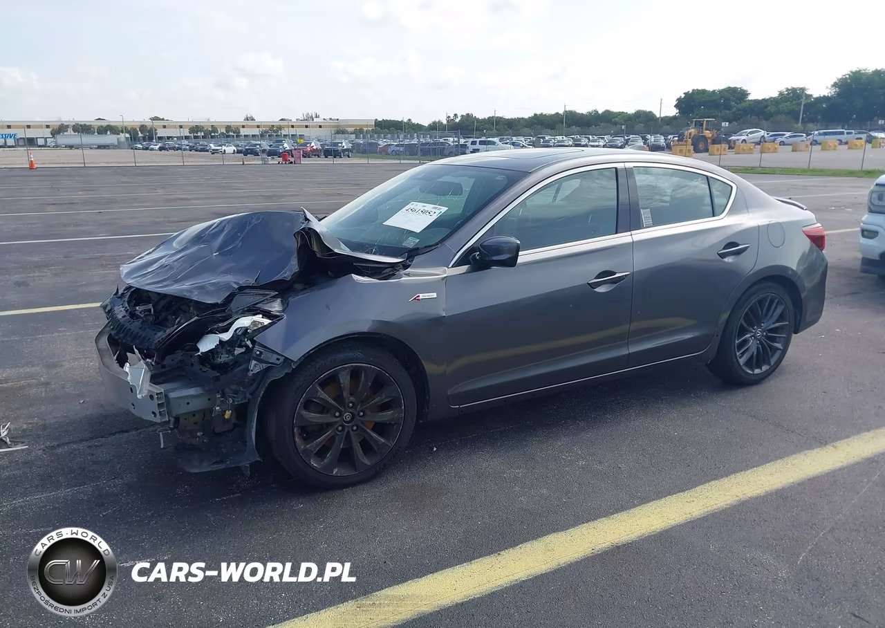 2019 Acura Ilx Premium A-Spec Packages-Technology A-Spec Packages VIN:19UDE2F80KA007637 - 2
