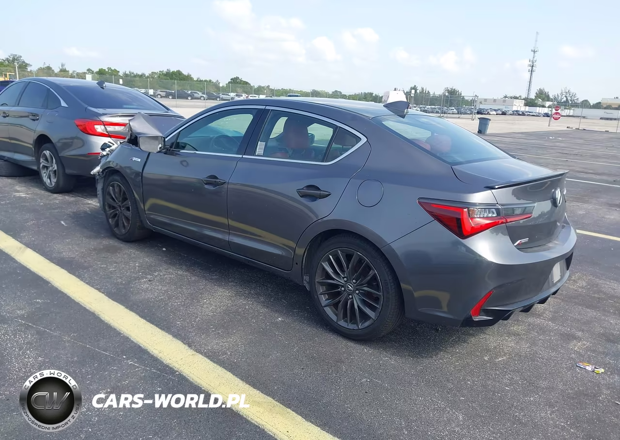 2019 Acura Ilx Premium A-Spec Packages-Technology A-Spec Packages VIN:19UDE2F80KA007637 - 3