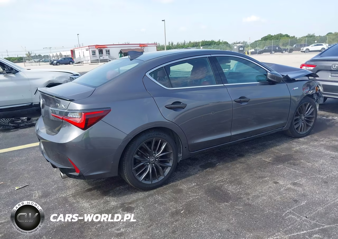 2019 Acura Ilx Premium A-Spec Packages-Technology A-Spec Packages VIN:19UDE2F80KA007637 - 4