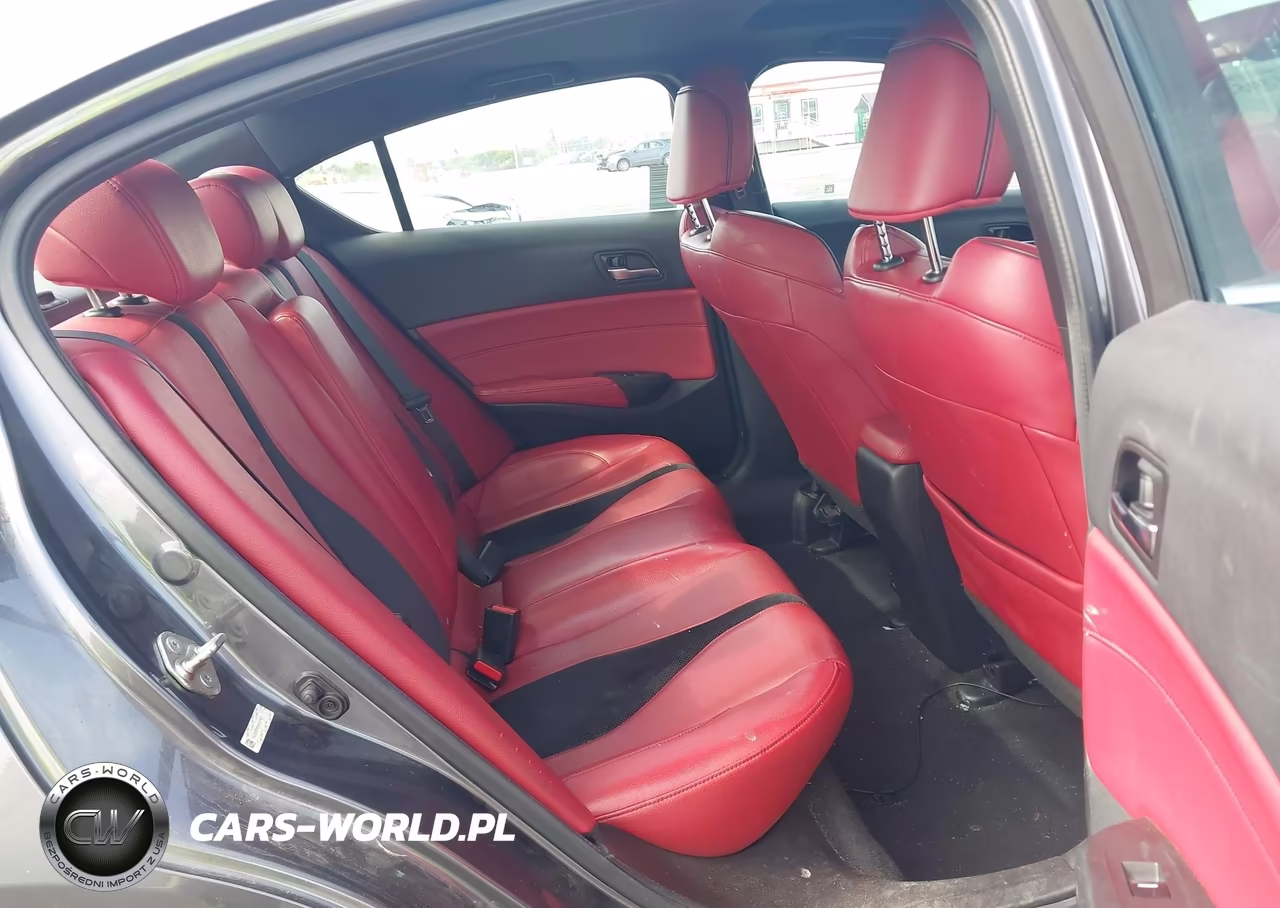 2019 Acura Ilx Premium A-Spec Packages-Technology A-Spec Packages VIN:19UDE2F80KA007637 - 8