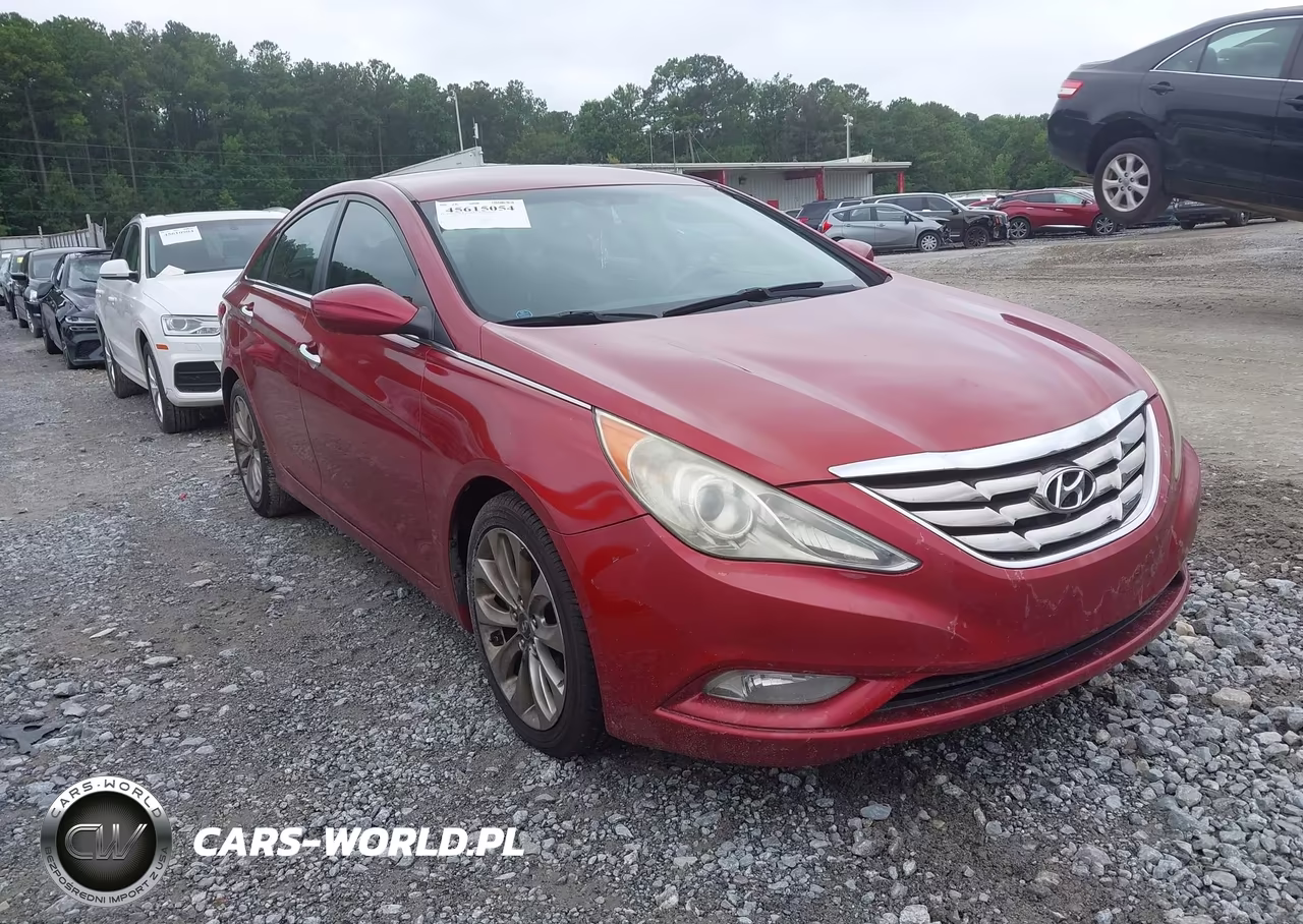 2011 Hyundai Sonata Se – zdjęcie 1 z 16