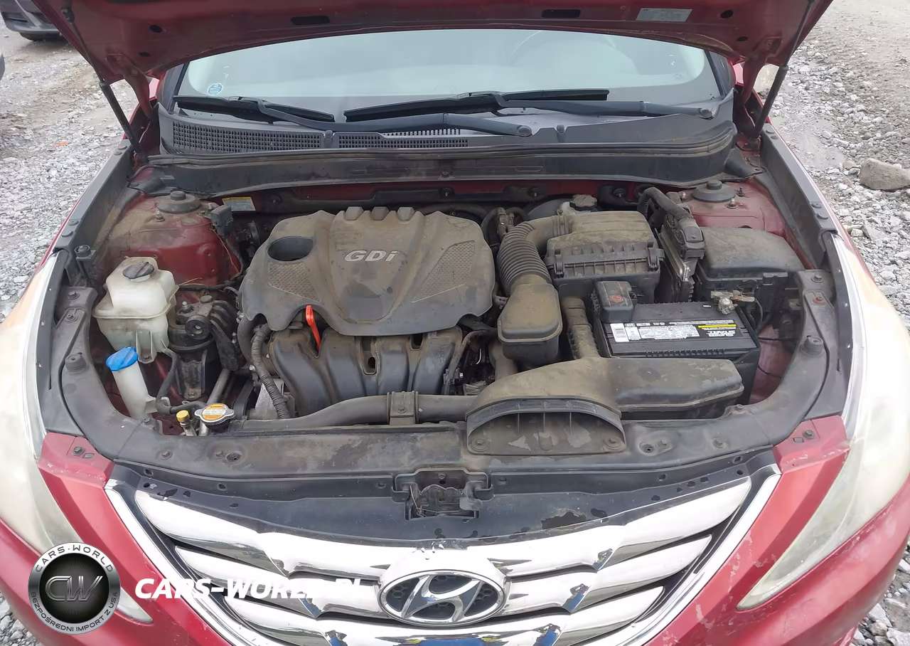 2011 Hyundai Sonata Se VIN:5NPEC4AC8BH147587 - 10