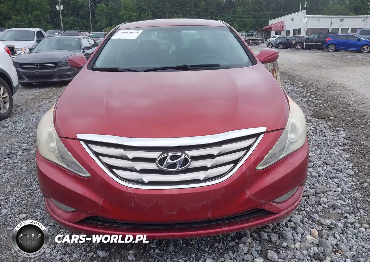 2011 Hyundai Sonata Se VIN:5NPEC4AC8BH147587 - 12