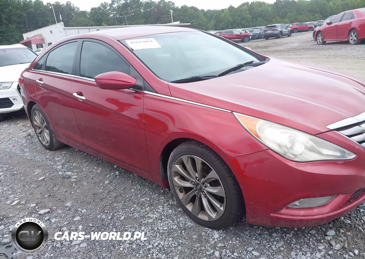 2011 Hyundai Sonata Se VIN:5NPEC4AC8BH147587 - 13