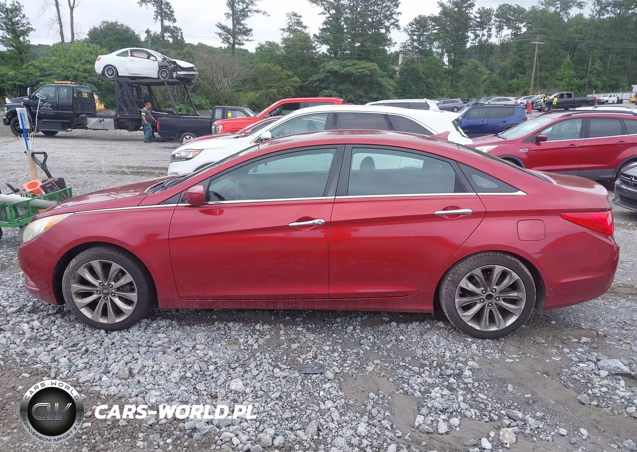 2011 Hyundai Sonata Se VIN:5NPEC4AC8BH147587 - 14