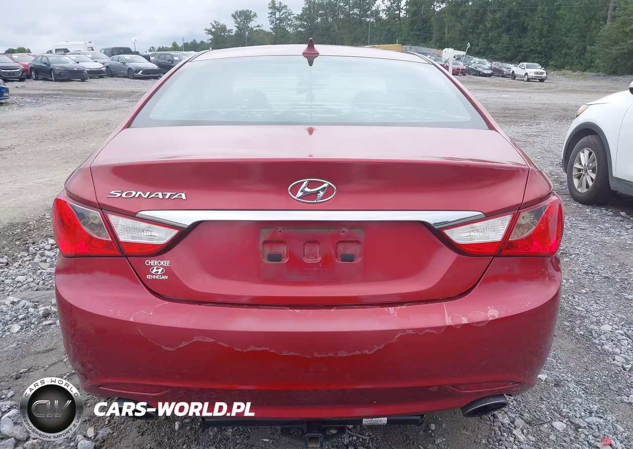 2011 Hyundai Sonata Se VIN:5NPEC4AC8BH147587 - 16