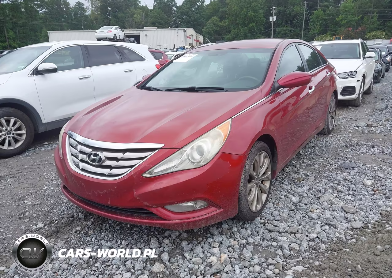 2011 Hyundai Sonata Se VIN:5NPEC4AC8BH147587 - 2