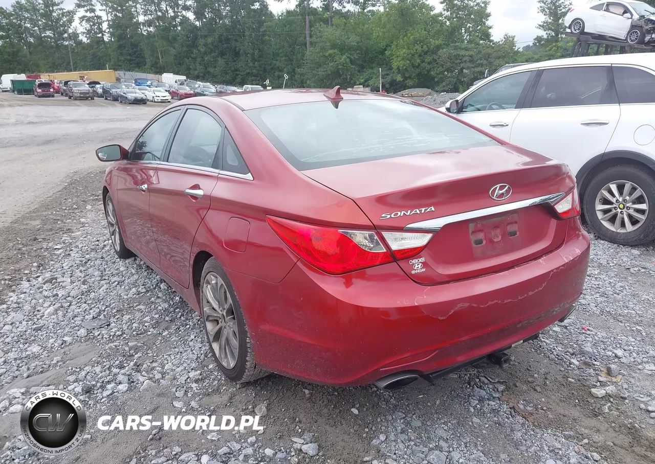 2011 Hyundai Sonata Se VIN:5NPEC4AC8BH147587 - 3