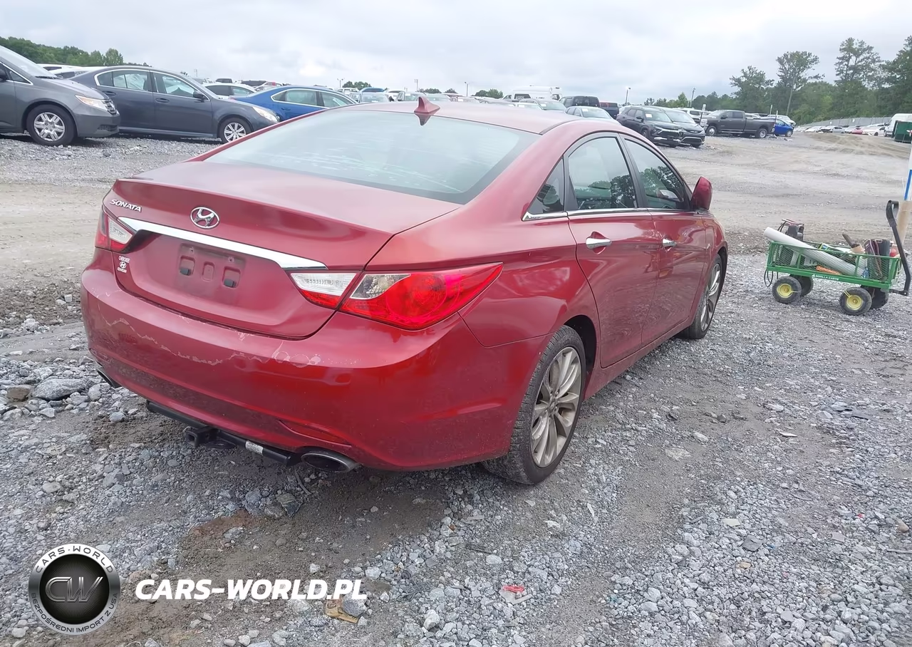 2011 Hyundai Sonata Se VIN:5NPEC4AC8BH147587 - 4