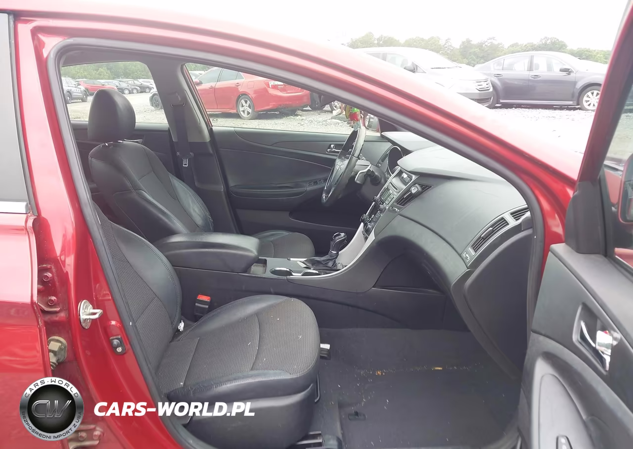 2011 Hyundai Sonata Se VIN:5NPEC4AC8BH147587 - 5