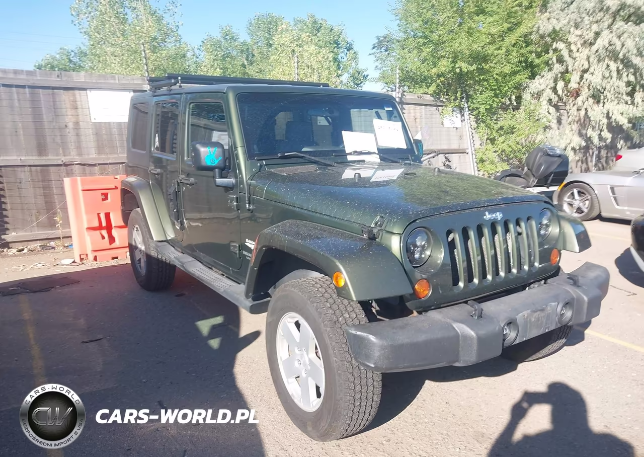 2008 Jeep Wrangler Unlimited Sahara – zdjęcie 1 z 16