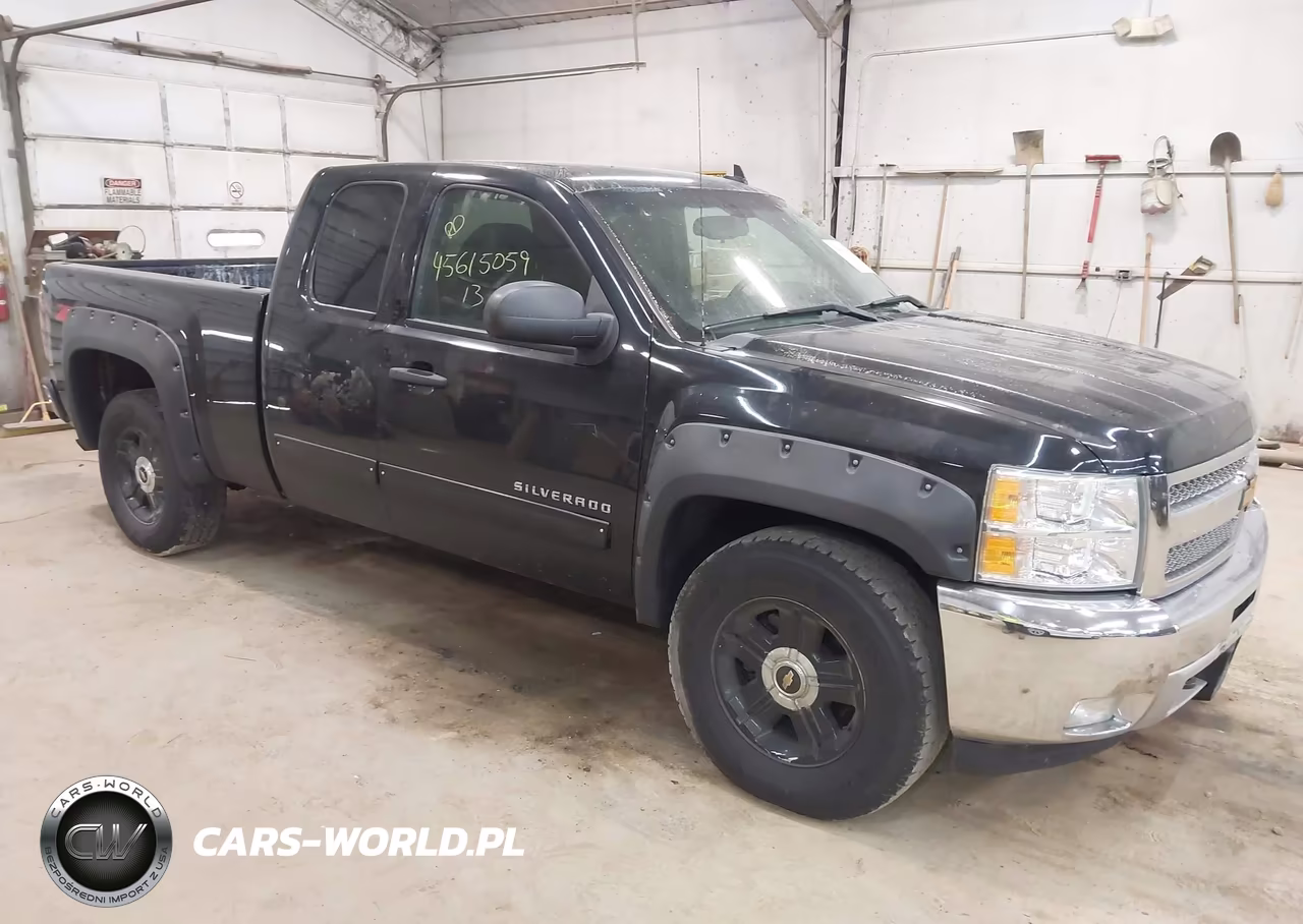 2013 Chevrolet Silverado 1500 Lt – zdjęcie 1 z 16