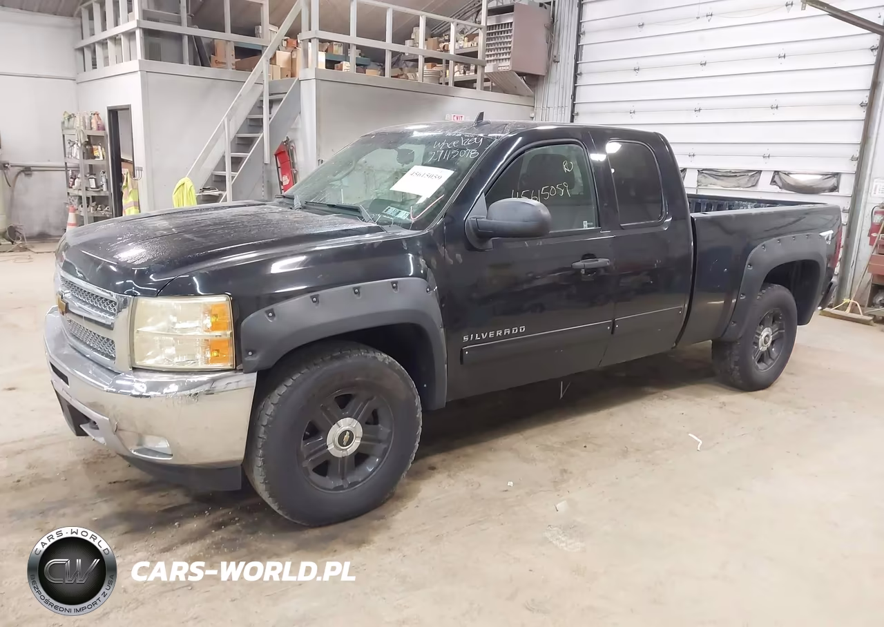 2013 Chevrolet Silverado 1500 Lt VIN:1GCRKSE78DZ307582 - 2