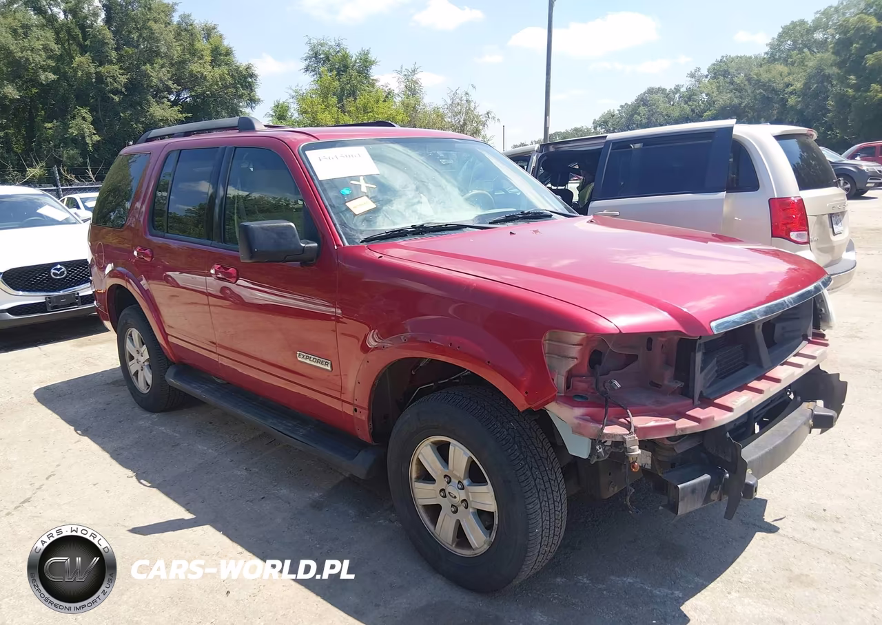 2008 Ford Explorer Xlt