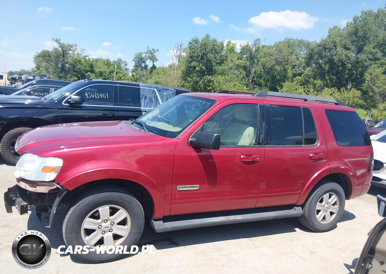 2008 Ford Explorer Xlt VIN:1FMEU73E38UA96278 - 14