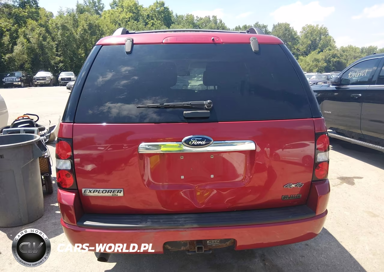 2008 Ford Explorer Xlt VIN:1FMEU73E38UA96278 - 16