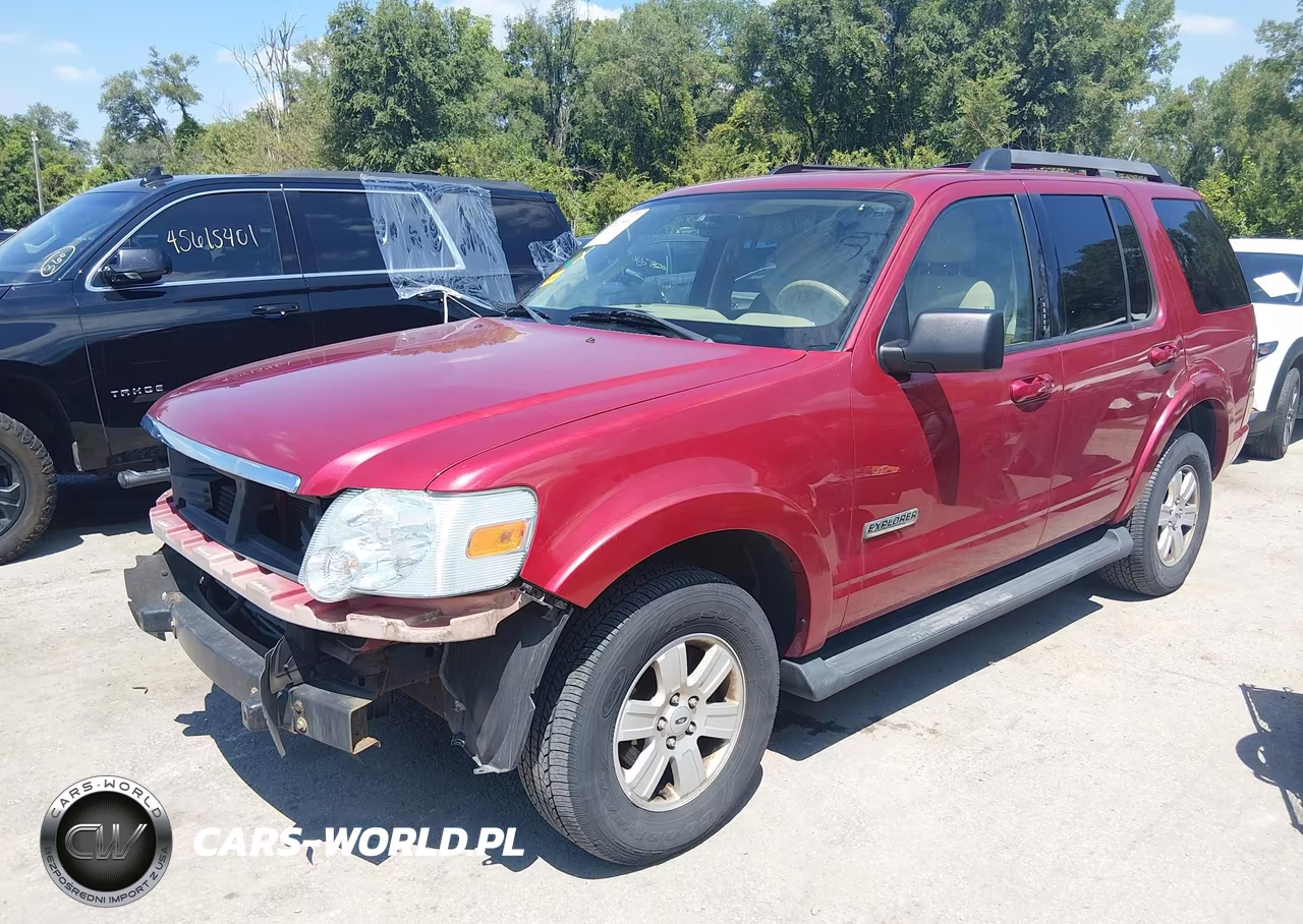 2008 Ford Explorer Xlt VIN:1FMEU73E38UA96278 - 2