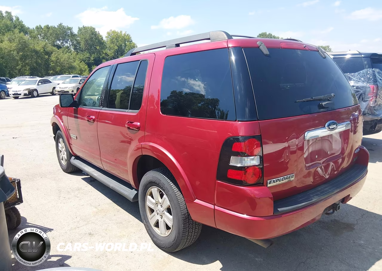2008 Ford Explorer Xlt VIN:1FMEU73E38UA96278 - 3