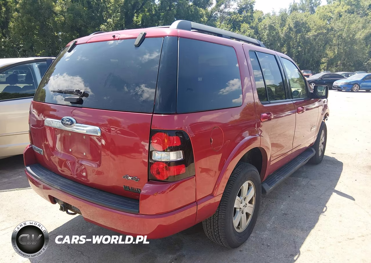 2008 Ford Explorer Xlt VIN:1FMEU73E38UA96278 - 4