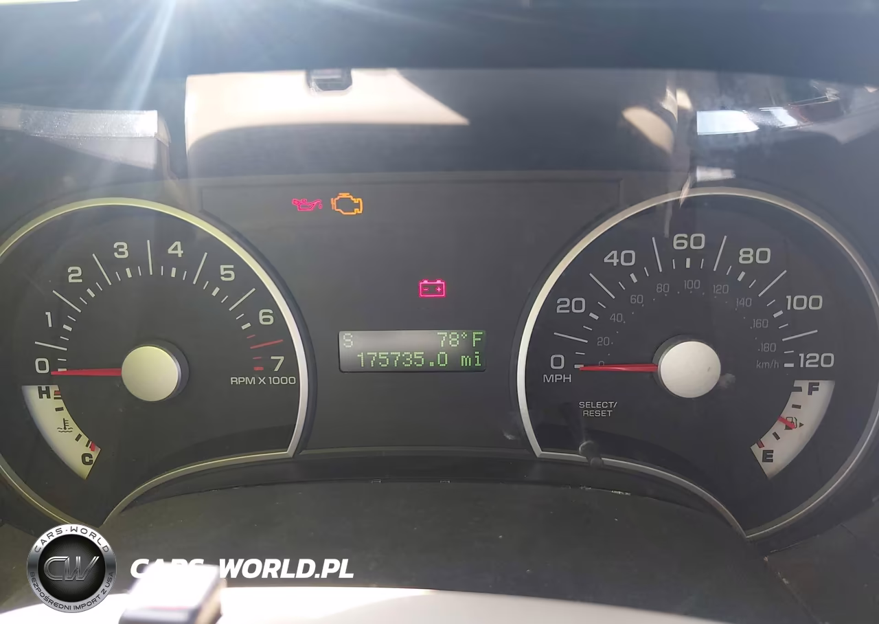 2008 Ford Explorer Xlt VIN:1FMEU73E38UA96278 - 7