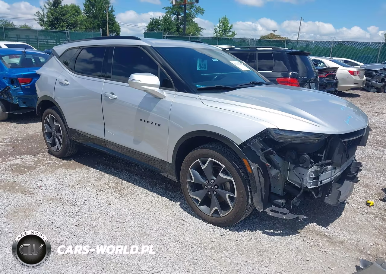2019 Chevrolet Blazer Rs