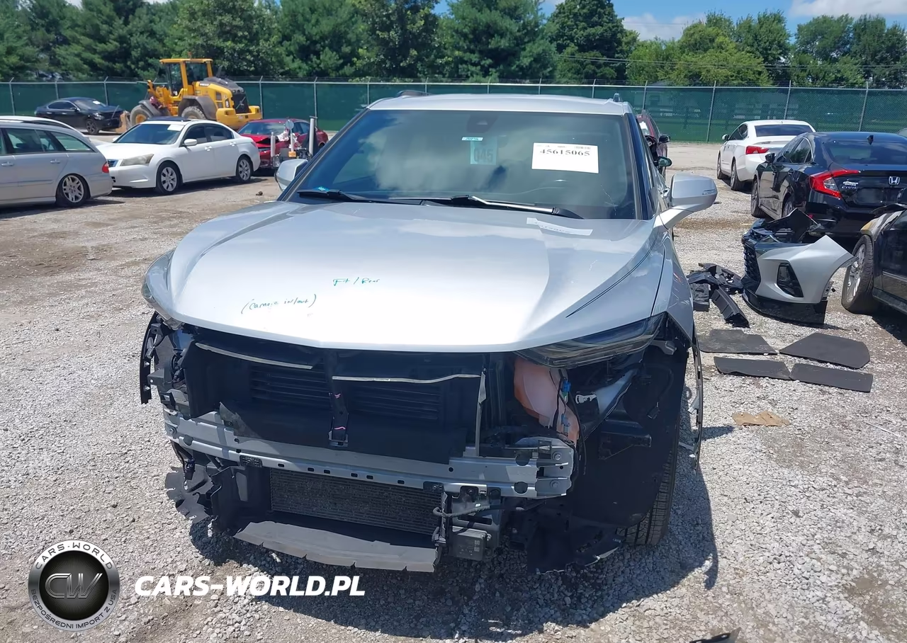 2019 Chevrolet Blazer Rs VIN:3GNKBERS8KS676946 - 13