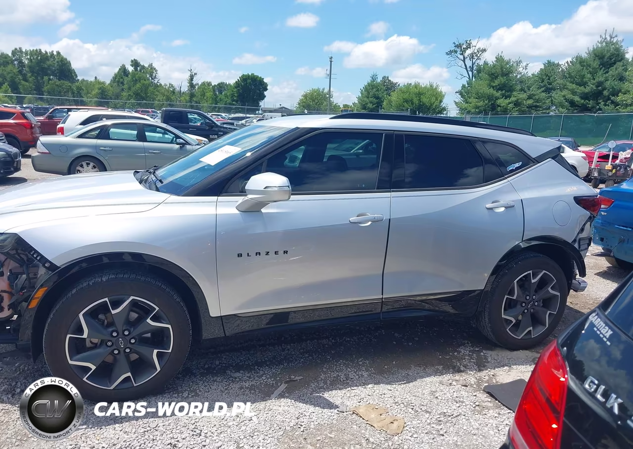 2019 Chevrolet Blazer Rs VIN:3GNKBERS8KS676946 - 15