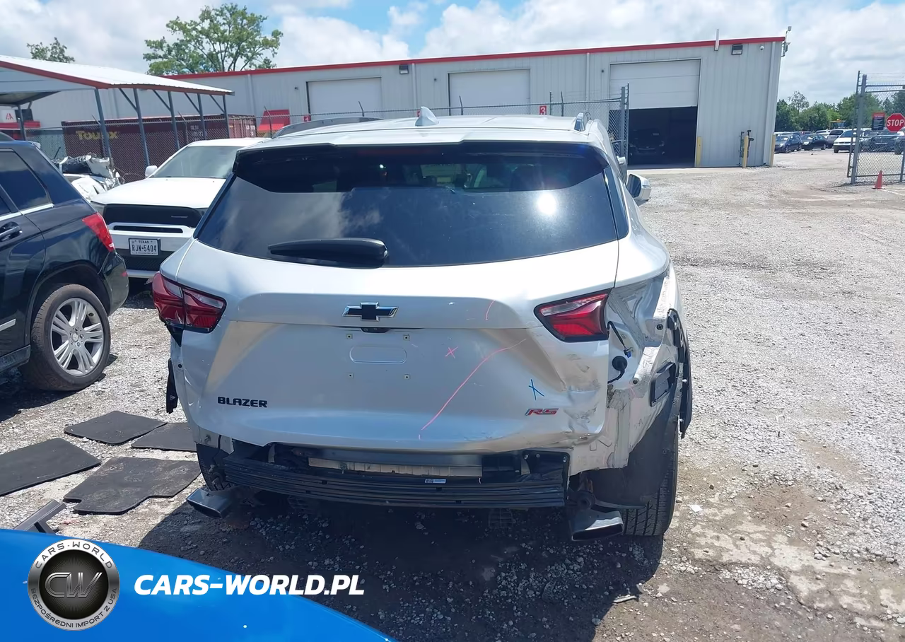 2019 Chevrolet Blazer Rs VIN:3GNKBERS8KS676946 - 17