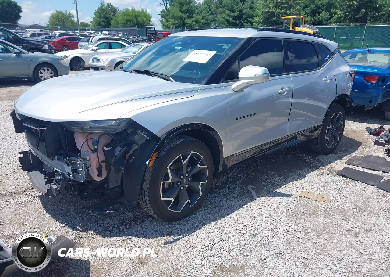 2019 Chevrolet Blazer Rs VIN:3GNKBERS8KS676946 - 2