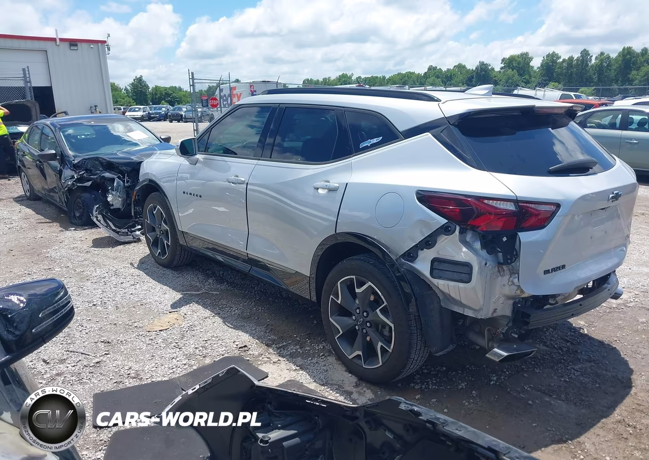 2019 Chevrolet Blazer Rs VIN:3GNKBERS8KS676946 - 3