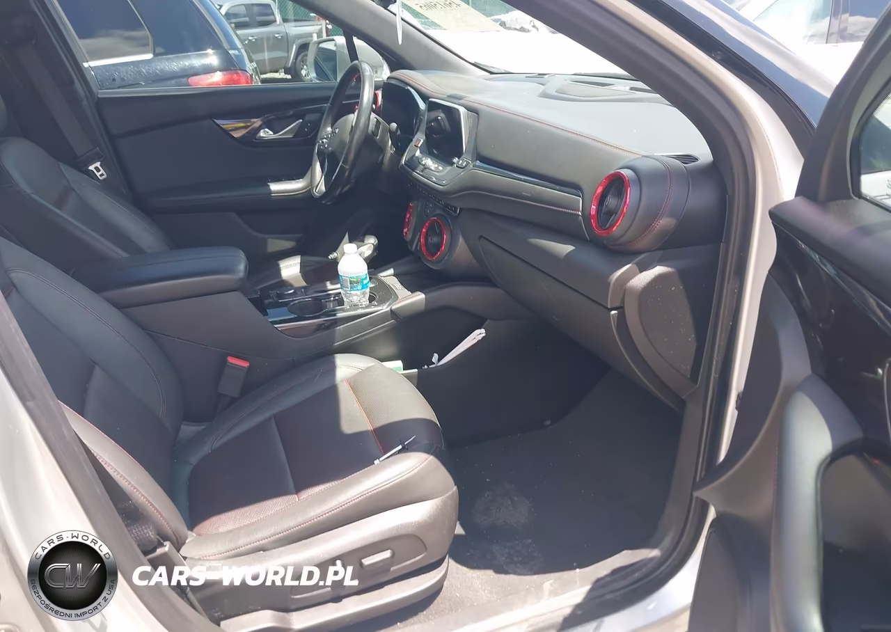 2019 Chevrolet Blazer Rs VIN:3GNKBERS8KS676946 - 5