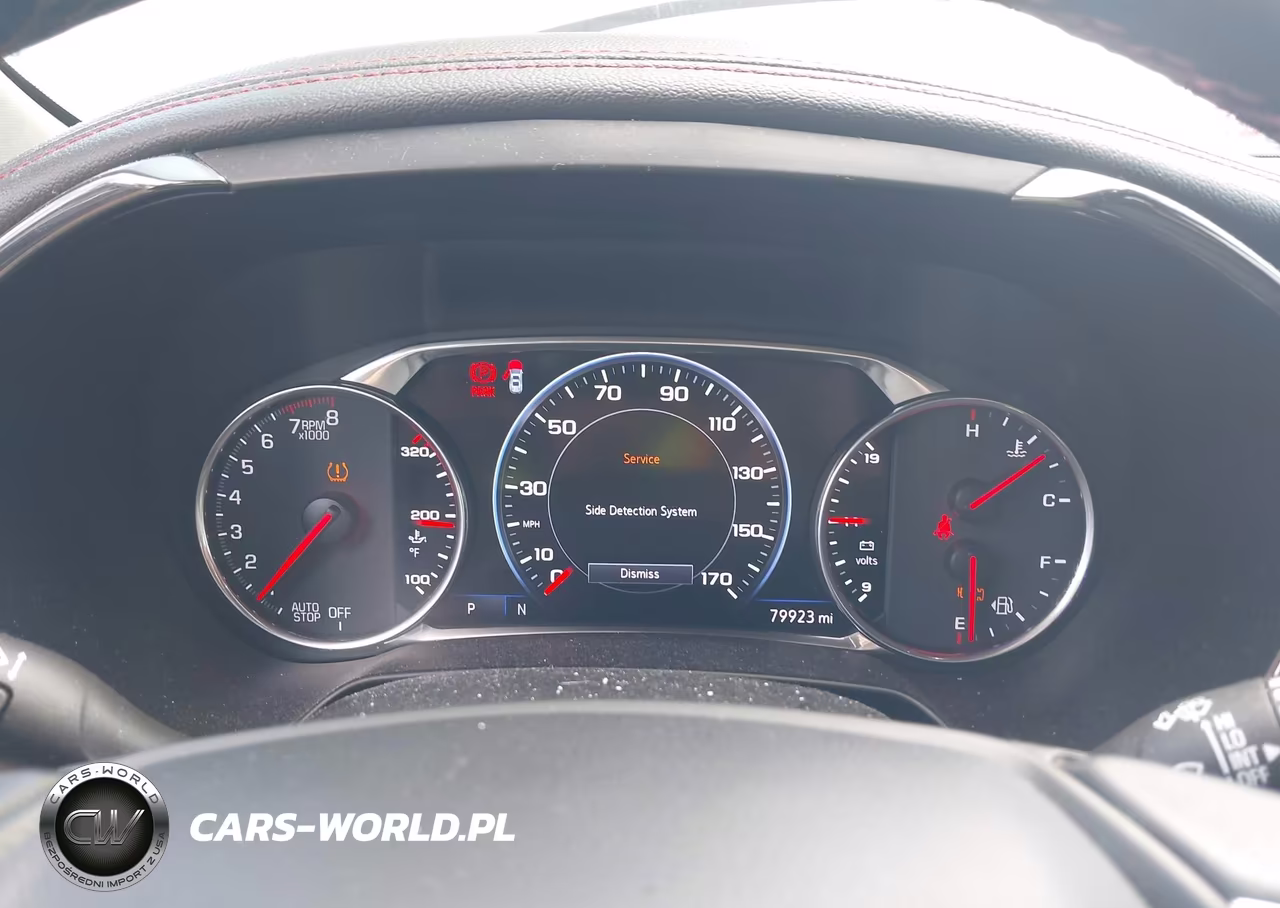 2019 Chevrolet Blazer Rs VIN:3GNKBERS8KS676946 - 7