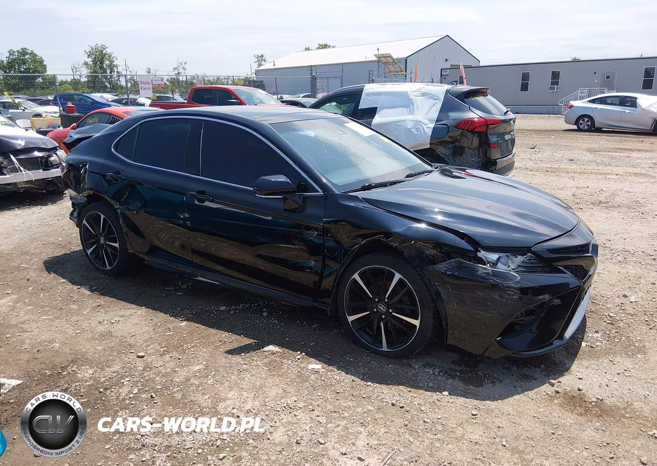 2018 Toyota Camry Xse