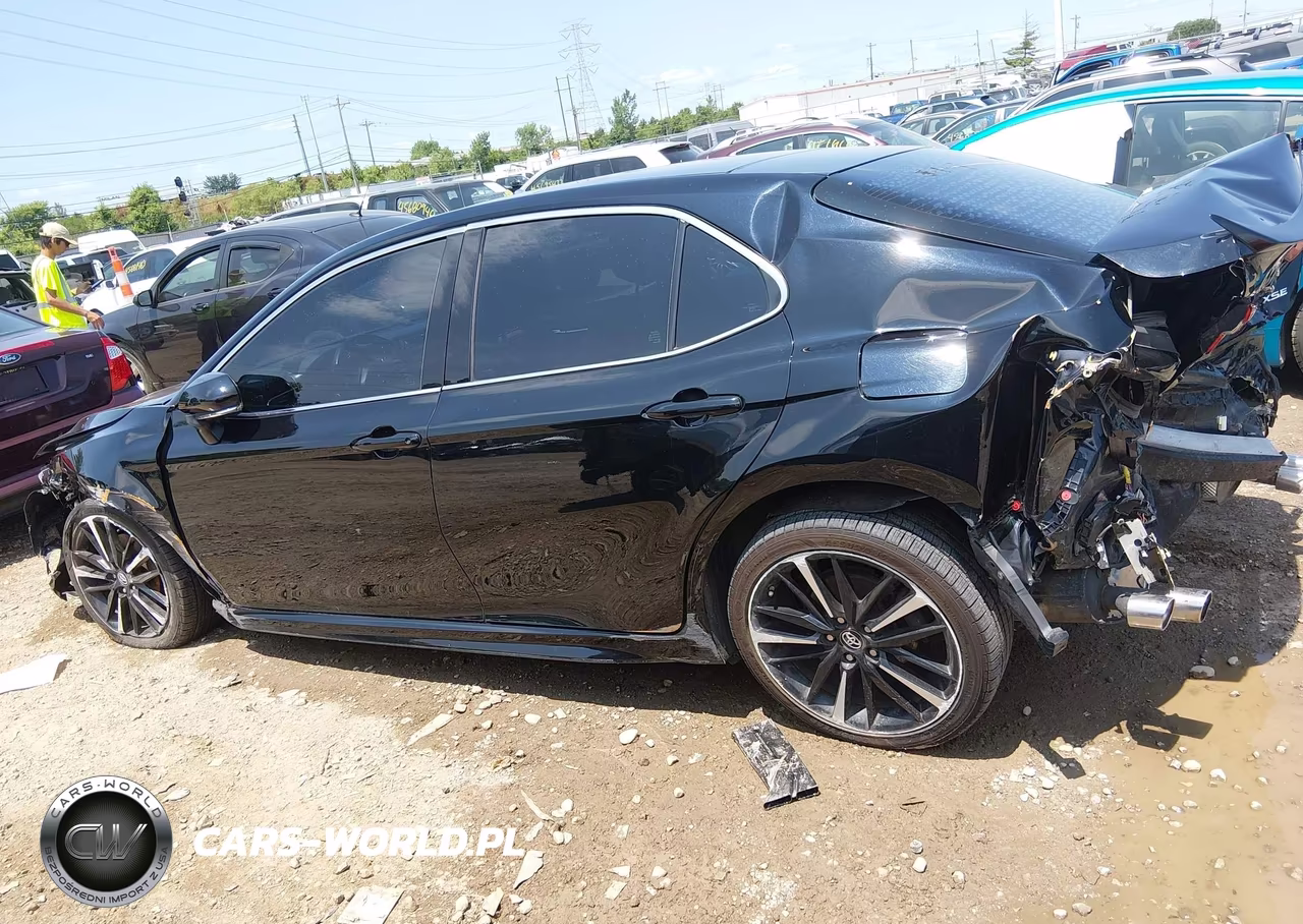 2018 Toyota Camry Xse VIN:4T1B61HK4JU146460 - 14