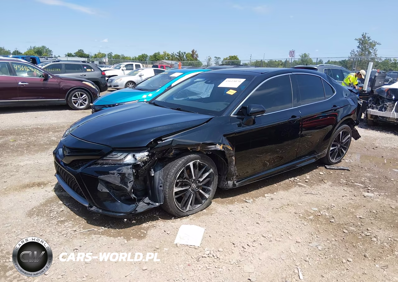 2018 Toyota Camry Xse VIN:4T1B61HK4JU146460 - 2