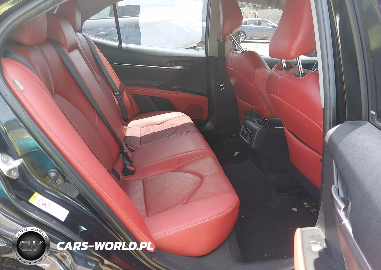 2018 Toyota Camry Xse VIN:4T1B61HK4JU146460 - 8