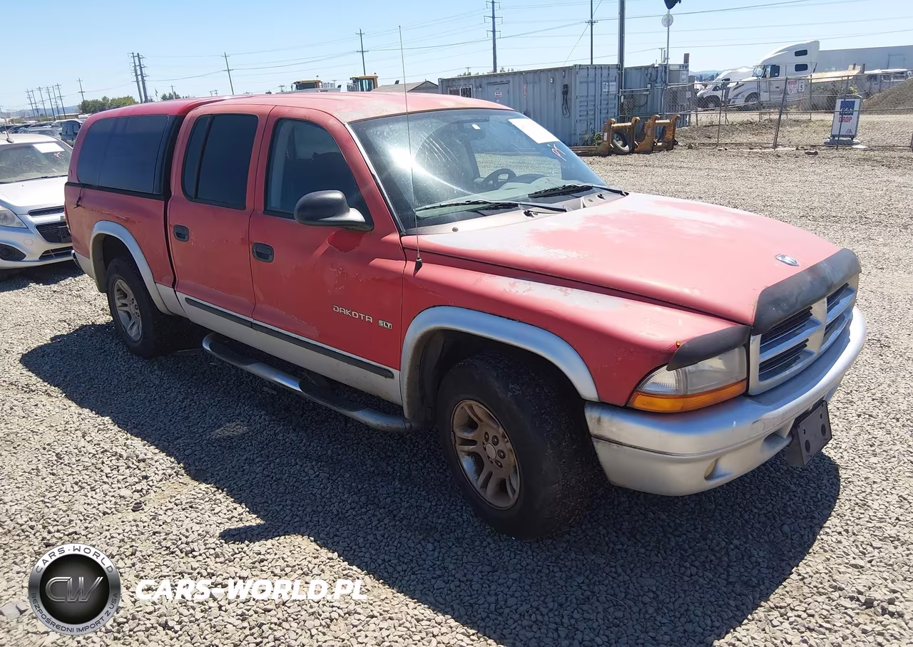 2002 Dodge Dakota Slt