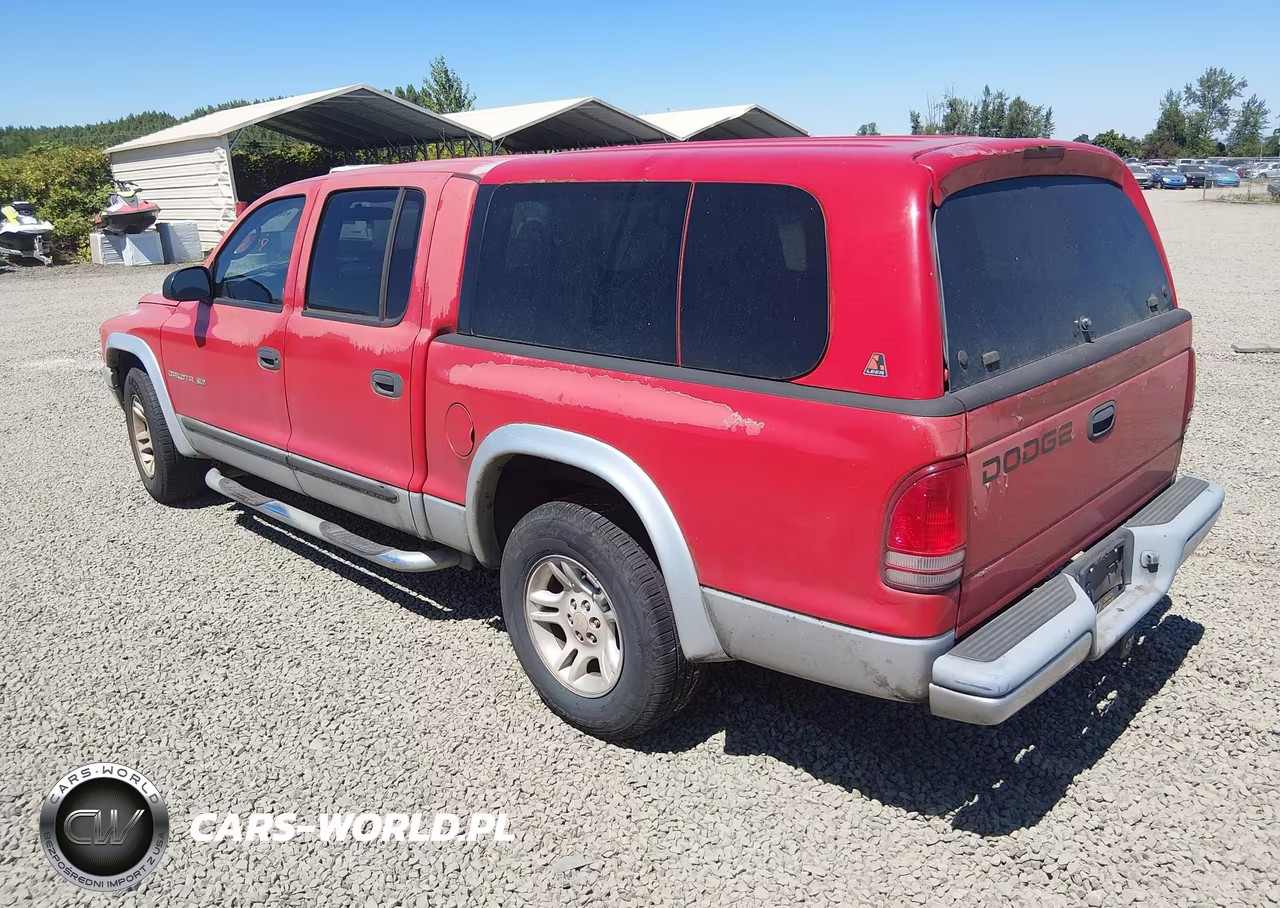 2002 Dodge Dakota Slt VIN:1B7HL48N42S669929 - 3